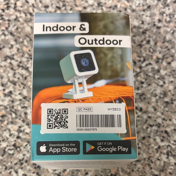 Other - Wyze White Security Camera - works on WiFi